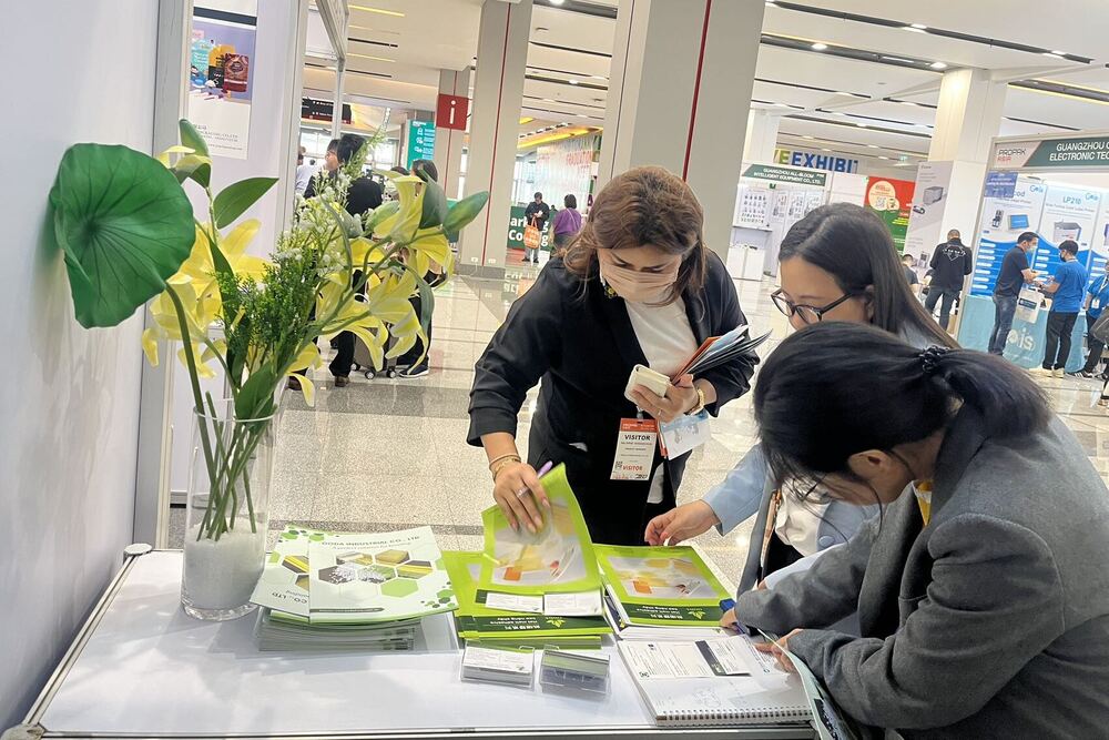 亚洲国际包装展现场